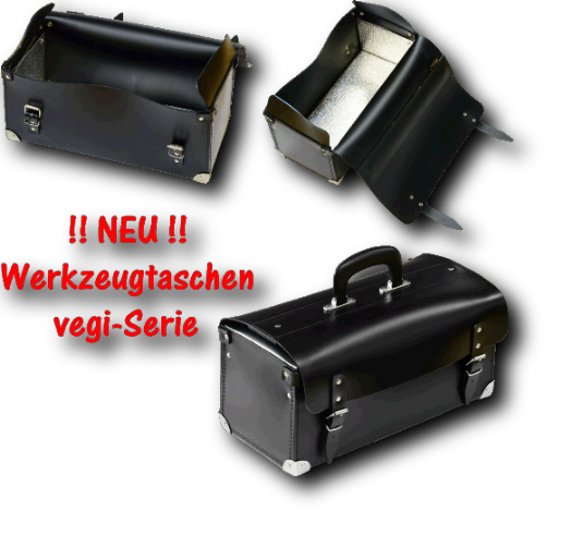 Werkzeugtaschen vegi-Serie